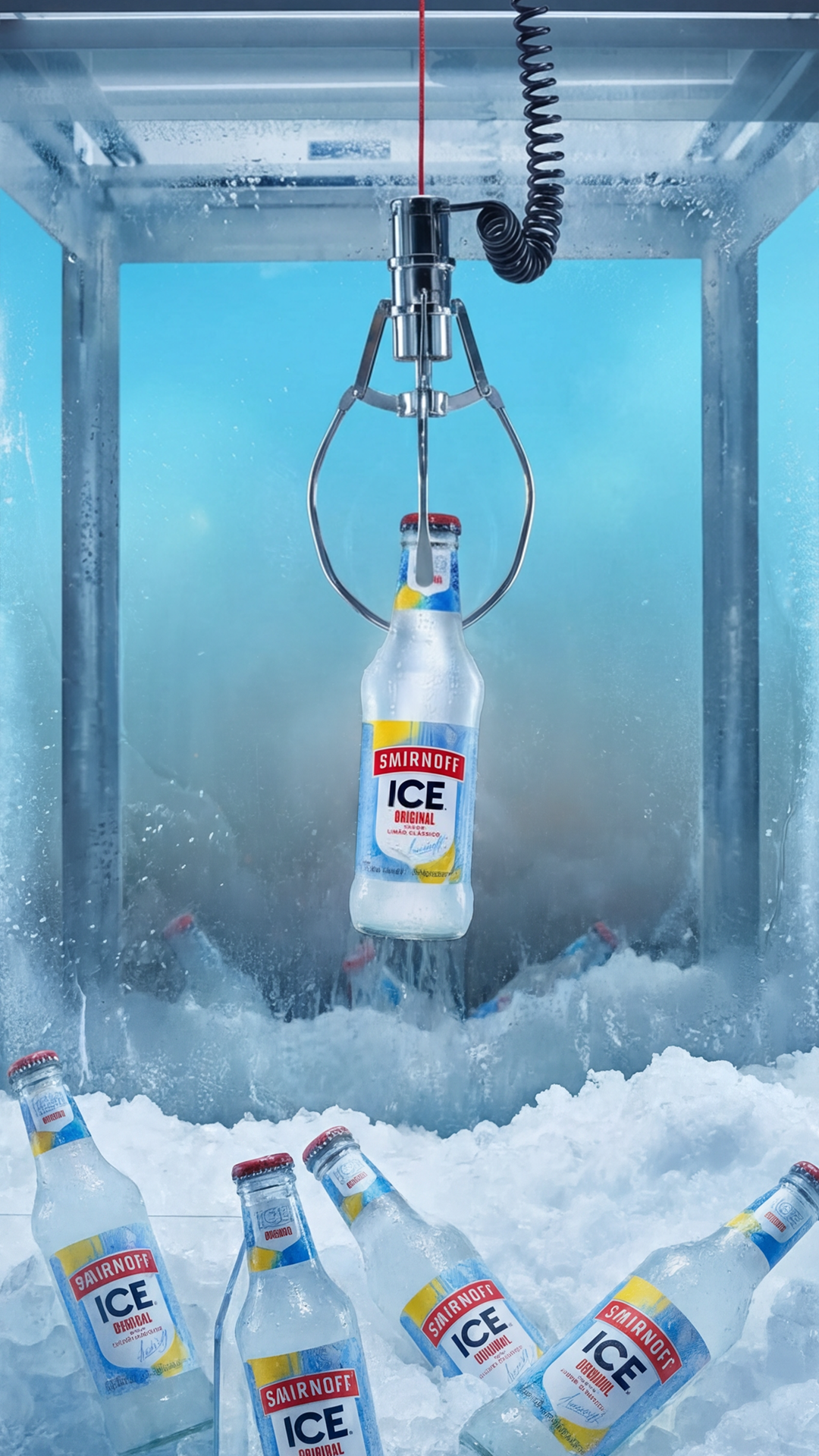 Smirnoff — Gashapon Ice Reveal
